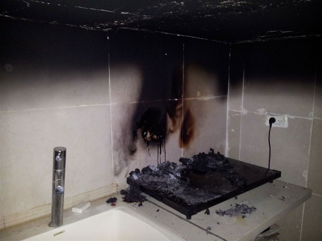 בני ברק: שריפה פרצה בבית הכנסת 'אביר יעקב', ספרי הקודש ניצלו