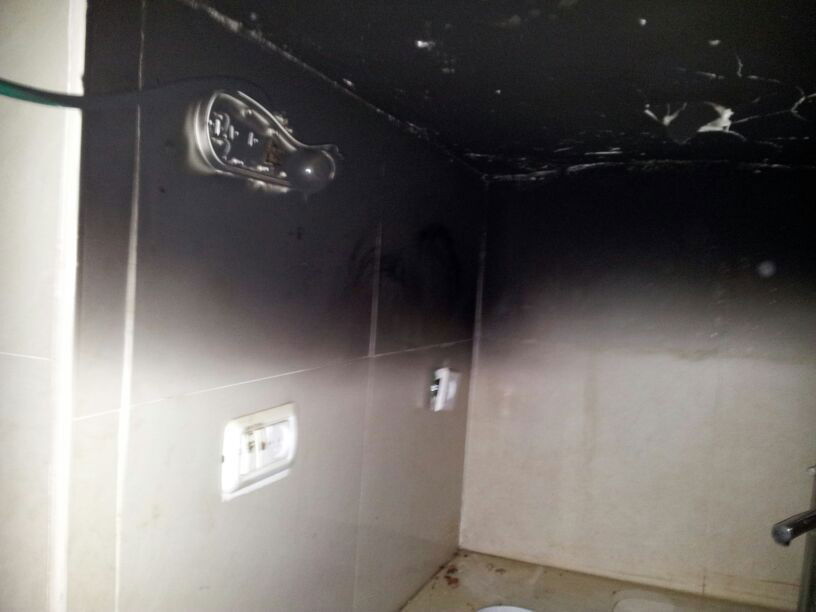 בני ברק: שריפה פרצה בבית הכנסת 'אביר יעקב', ספרי הקודש ניצלו