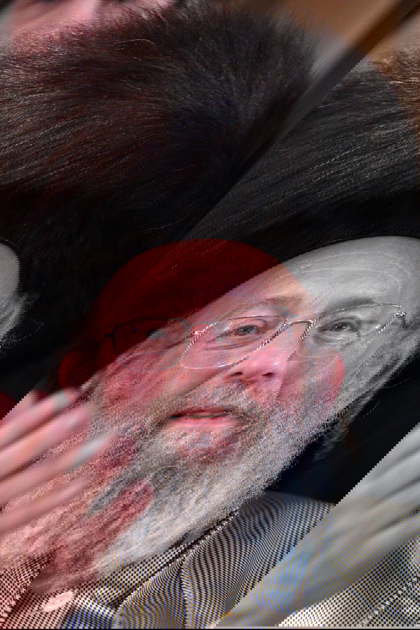 גלריה מרהיבה: שמחת החתונה בחצר פינסק קרלין