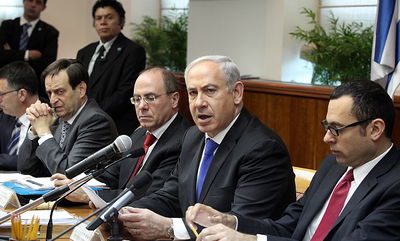 סומך על הרשויות. נתניהו בישיבת הממשלה