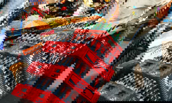 בקבוקי קוקה קולה