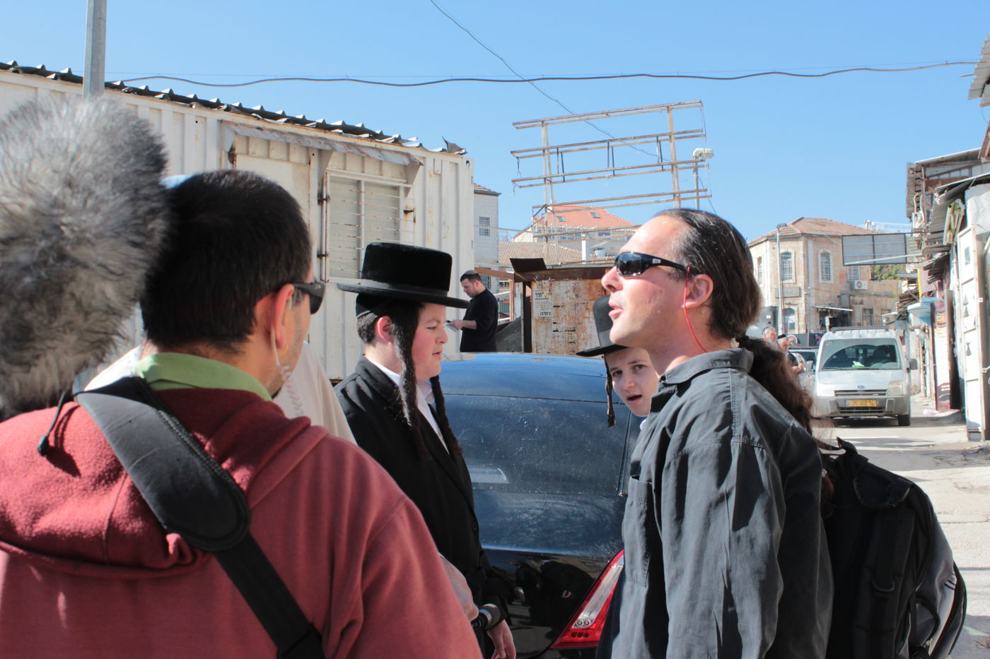 נפתלי בנט בביקור מיוחד בישיבת מיר • גלריה