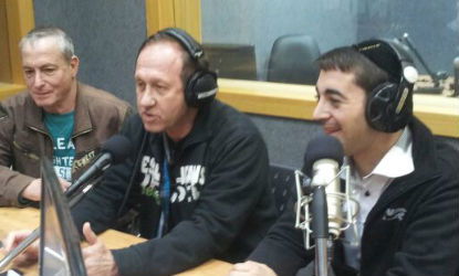 גבי גזית, אתמול באולפן קול ברמה