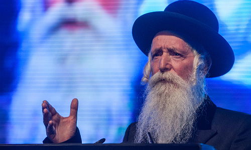 הרב יצחק דוד גרוסמן