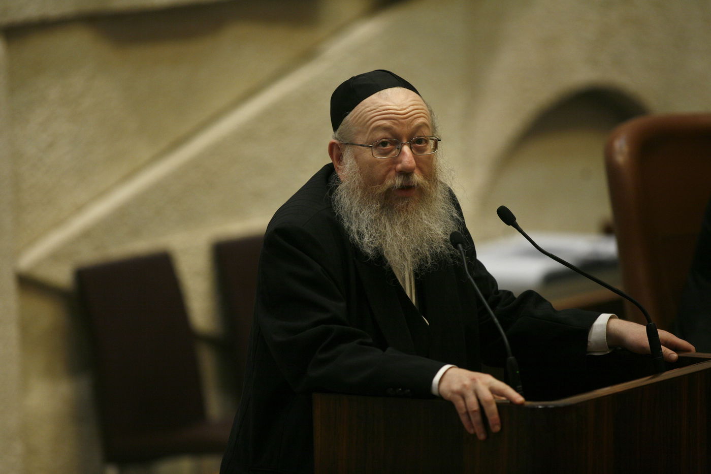 סגן השר יעקב ליצמן