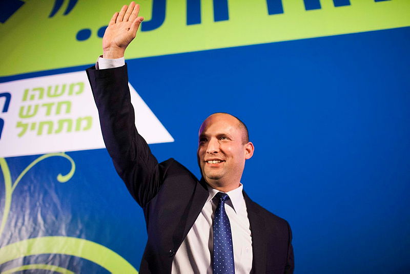 נפתלי בנט, הערב