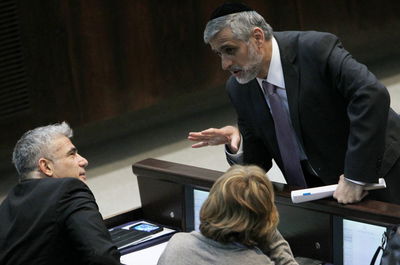 אלי ישי ויאיר לפיד