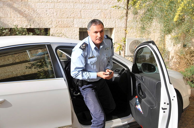 מפכ"ל המשטרה יוחנן דנינו