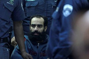 עיסאווי מגיע לדיון בבית המשפט