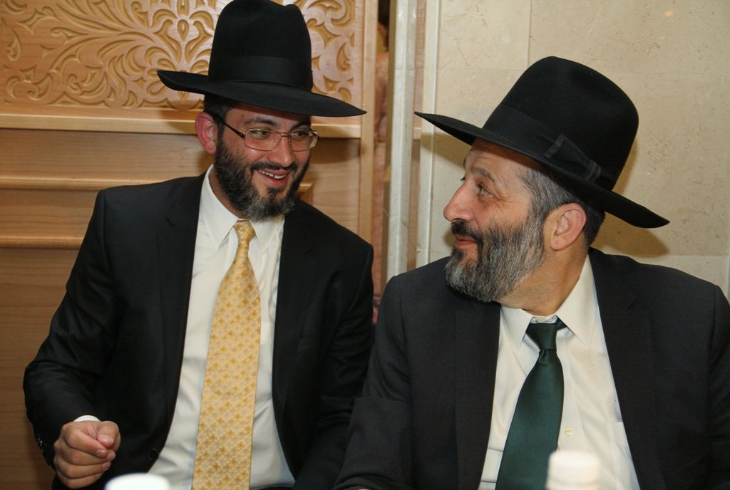 אריה דרעי ונתי לסרי