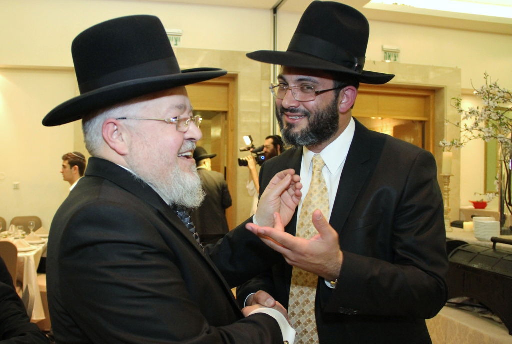 לסרי והרב דניאל ביטון