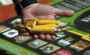 בני ברק: ילד נפגע בעינו מחזיז