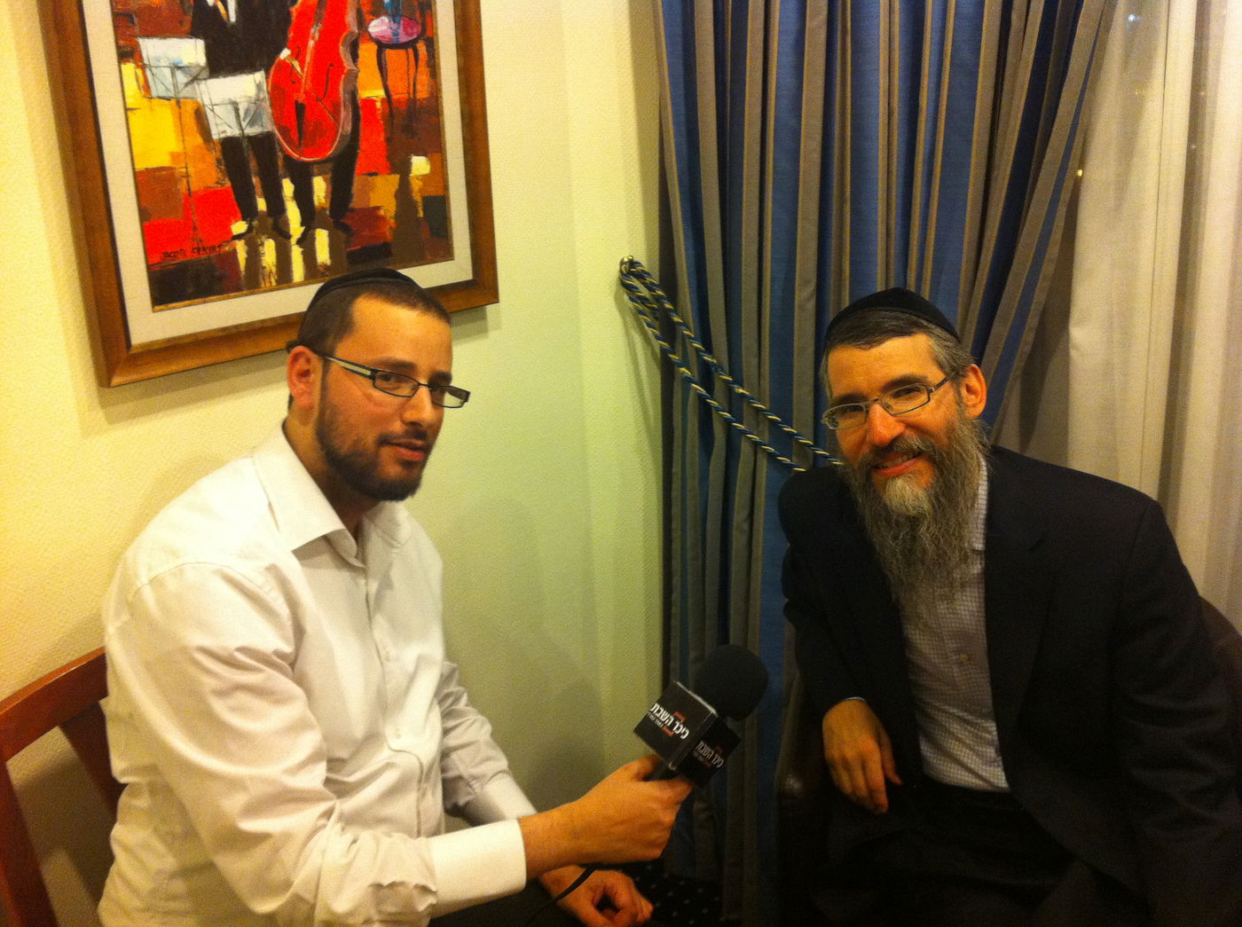 פריד בראיון לכיכר השבת