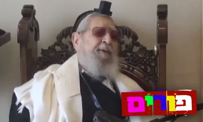 מרן הרב עובדיה יוסף מדבר על שלום יעשה