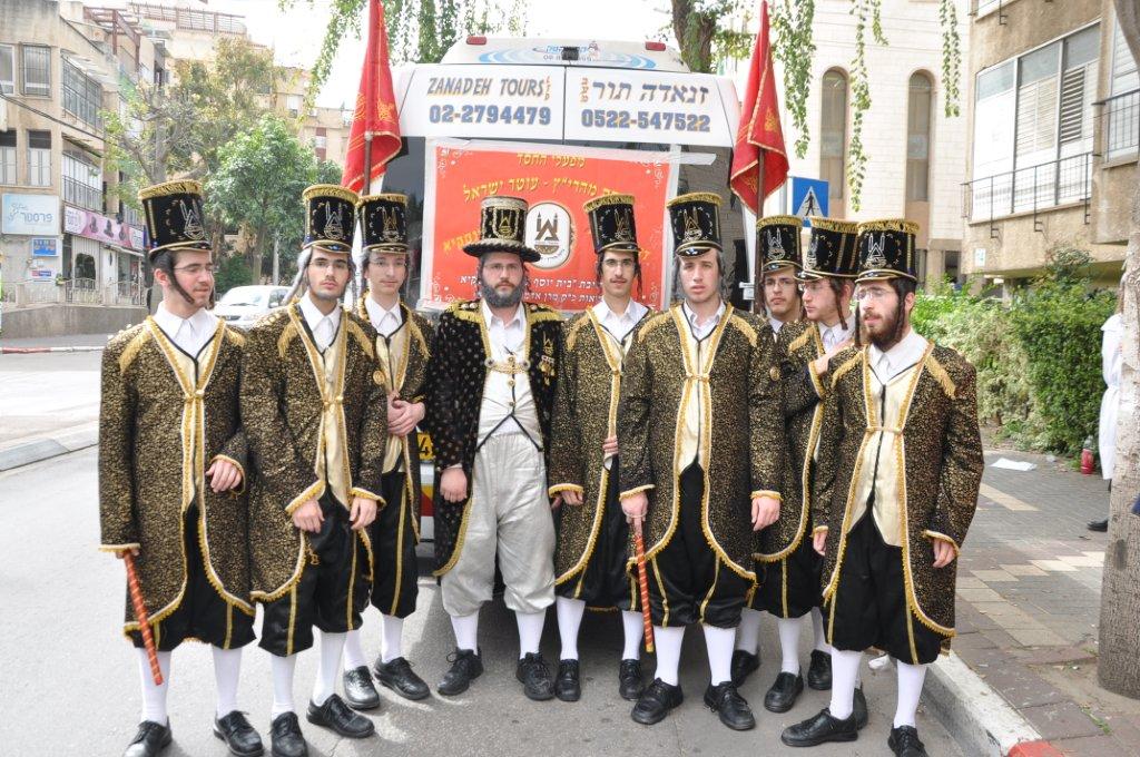 בבני ברק חגגו את פורים בהידור • צפו בגלריית ענק