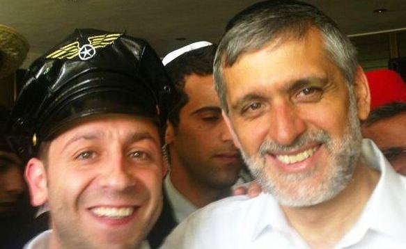 פורים שמח. דרעי וישי