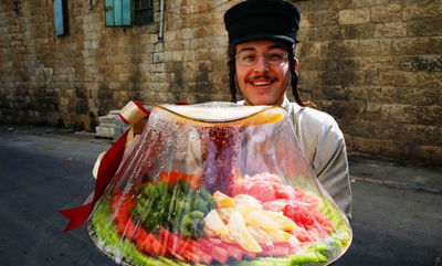 שיכורים ברחובות ירושלים