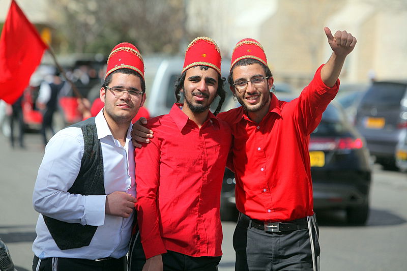 פורים ללא הפסקה: תיעוד ענק מהחגיגות בירושלים