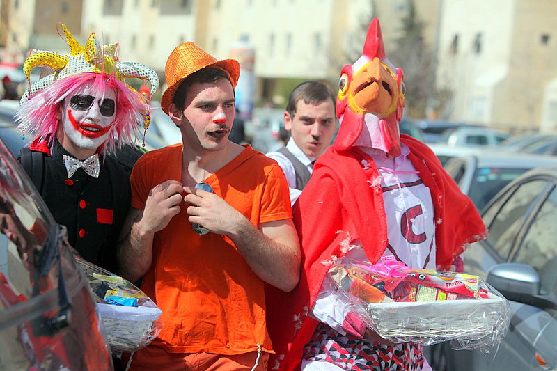 פורים ללא הפסקה: תיעוד ענק מהחגיגות בירושלים