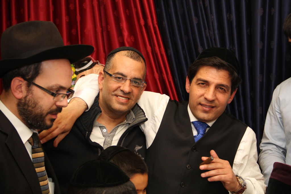 צפו: פורים עם המקובל הרב בניהו שמואלי