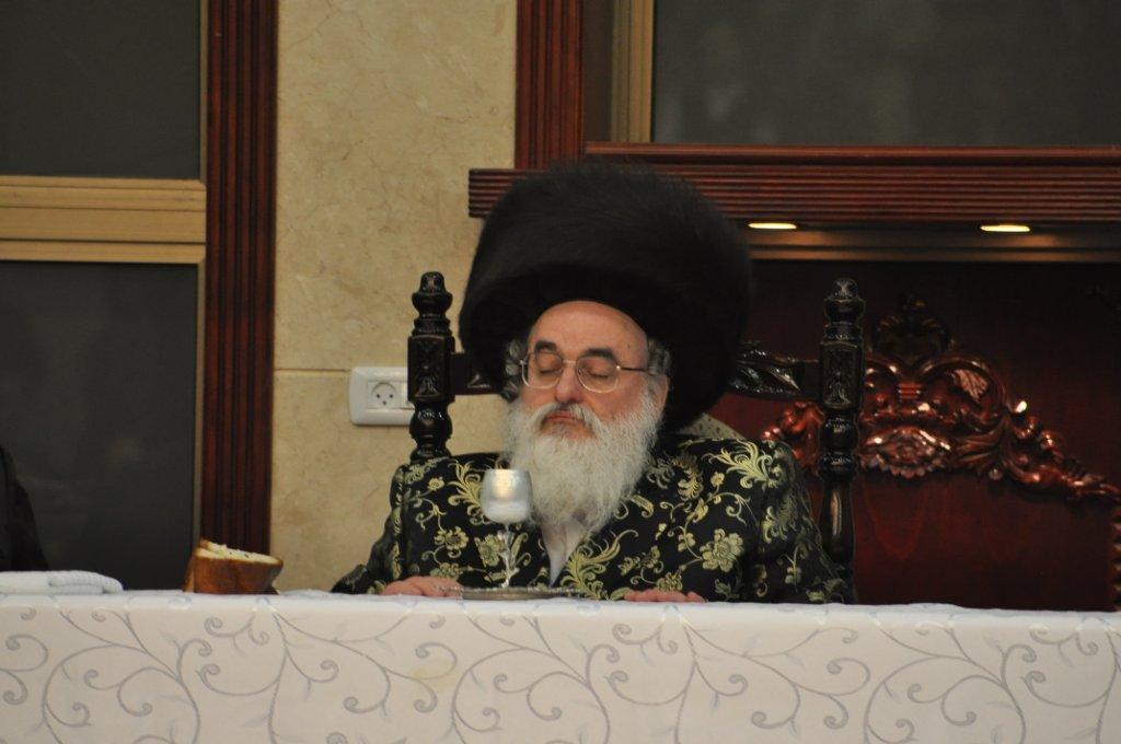 שמחת פורים בבני-ברק: ה'טישים' בחצרות חסידים