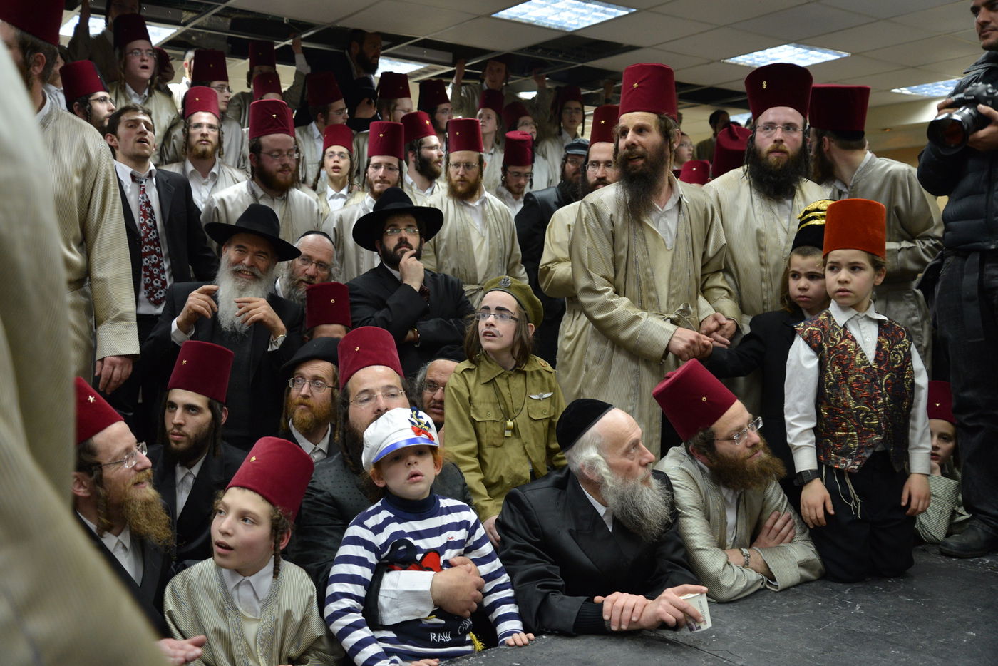 תיעוד ענק: הפורים של המתמידים