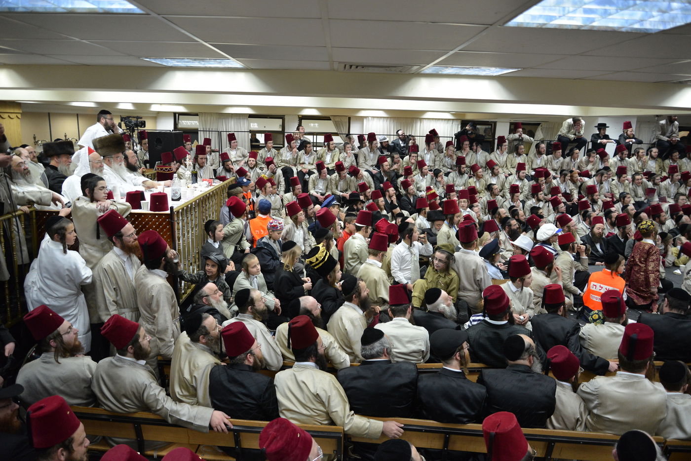 תיעוד ענק: הפורים של המתמידים