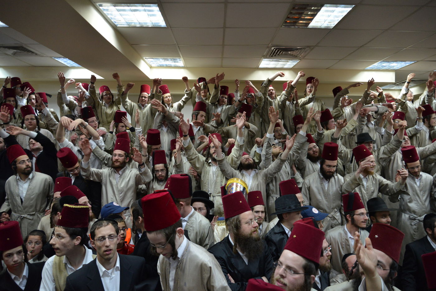 תיעוד ענק: הפורים של המתמידים