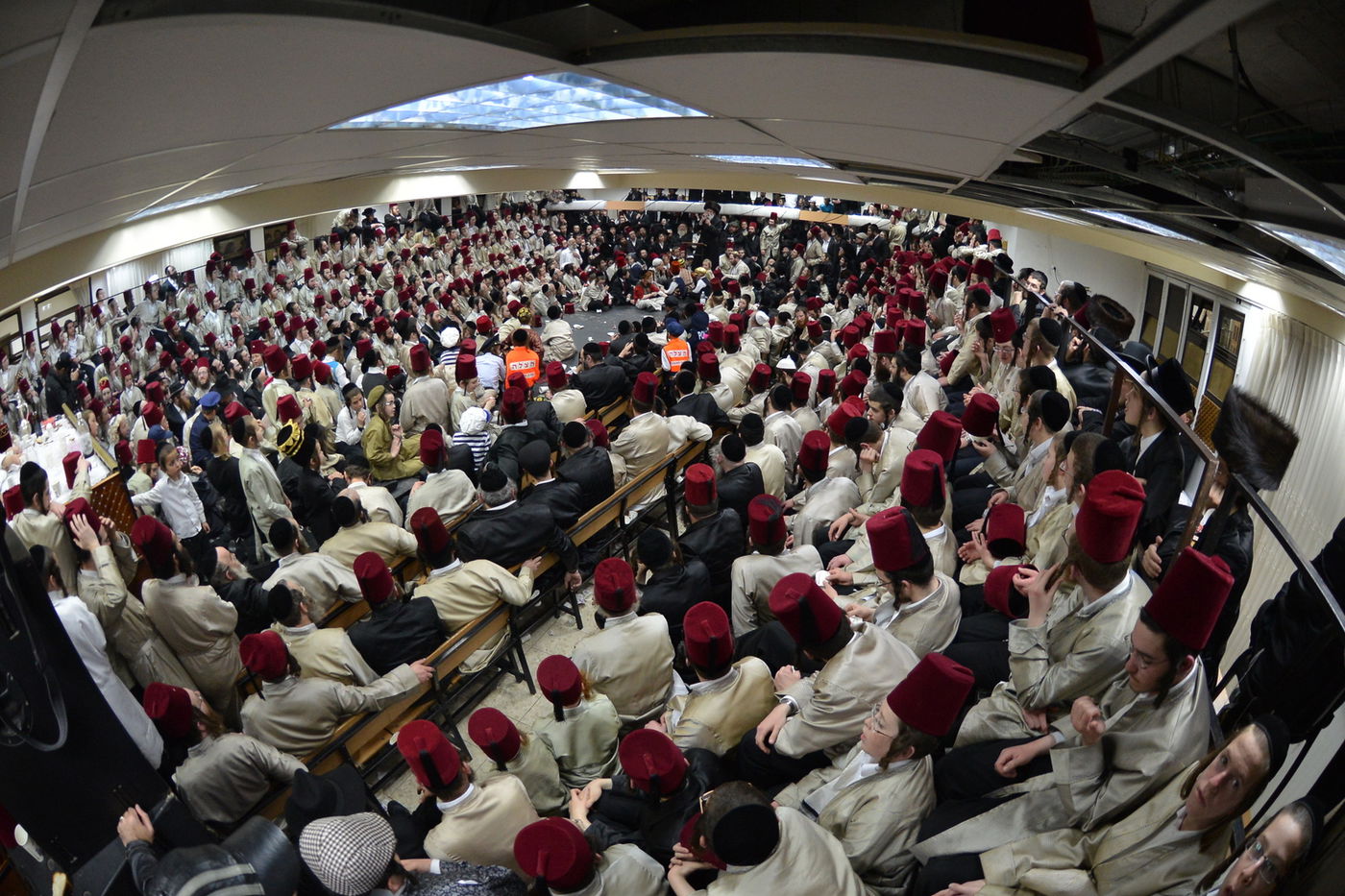 תיעוד ענק: הפורים של המתמידים