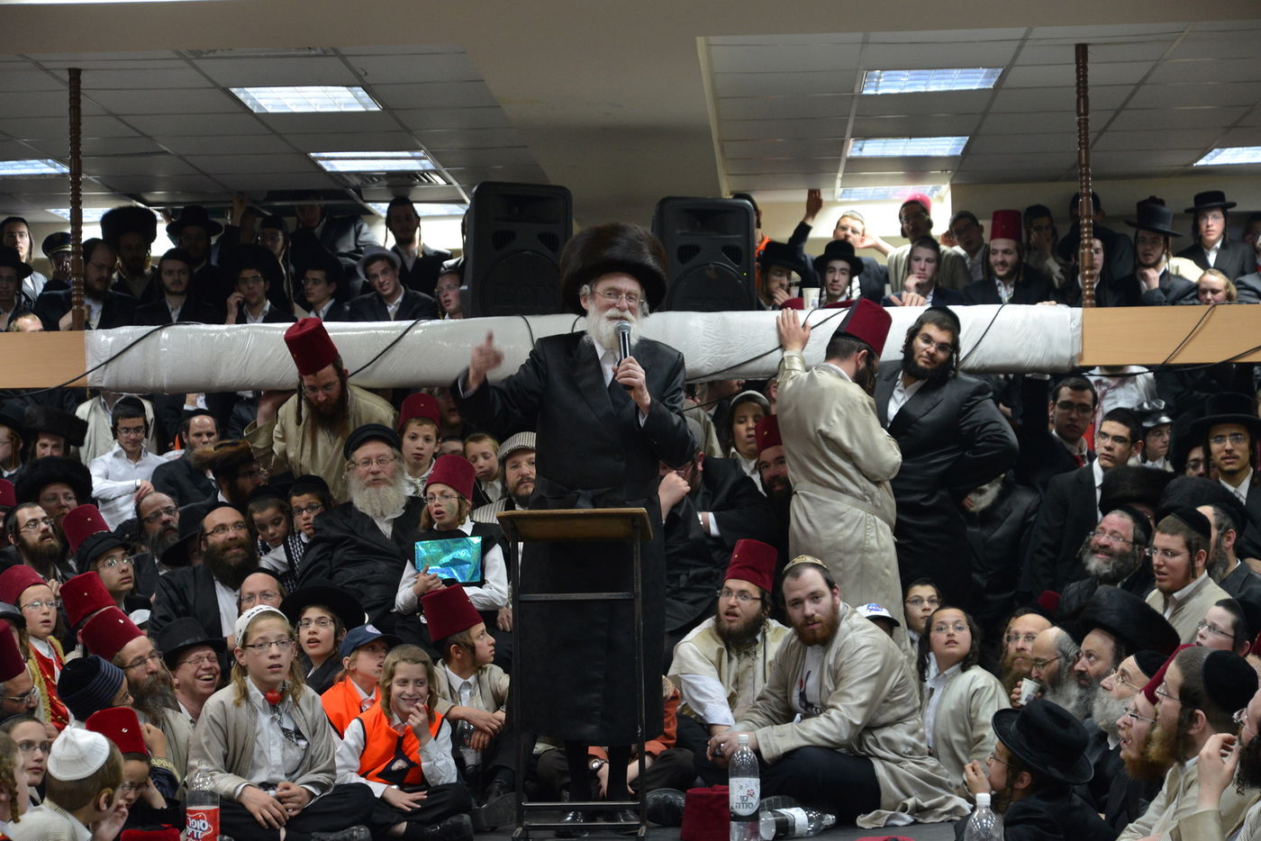 תיעוד ענק: הפורים של המתמידים