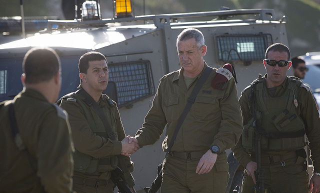 הרמטכ"ל בשטח, הבוקר