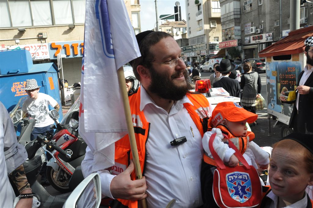 "איחוד הצלה" מסכם פורים