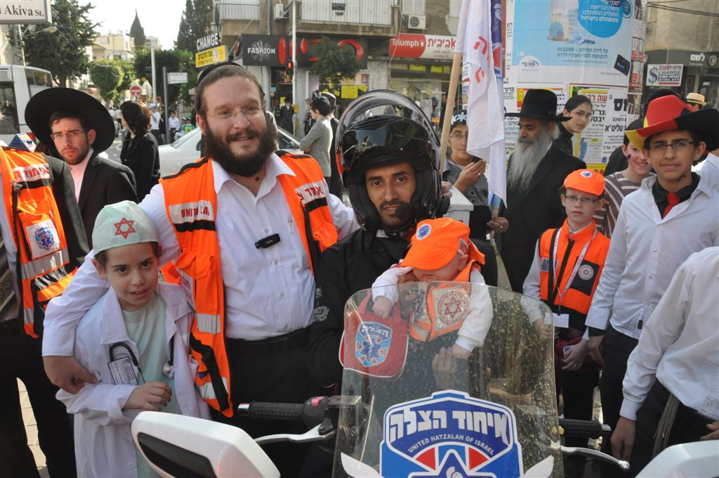 "איחוד הצלה" מסכם פורים