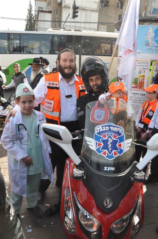 "איחוד הצלה" מסכם פורים