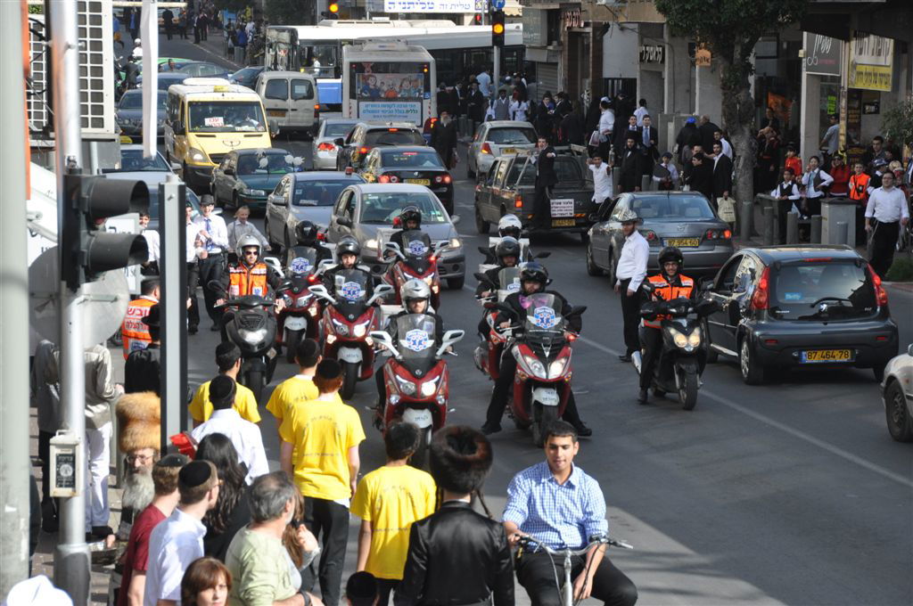 "איחוד הצלה" מסכם פורים