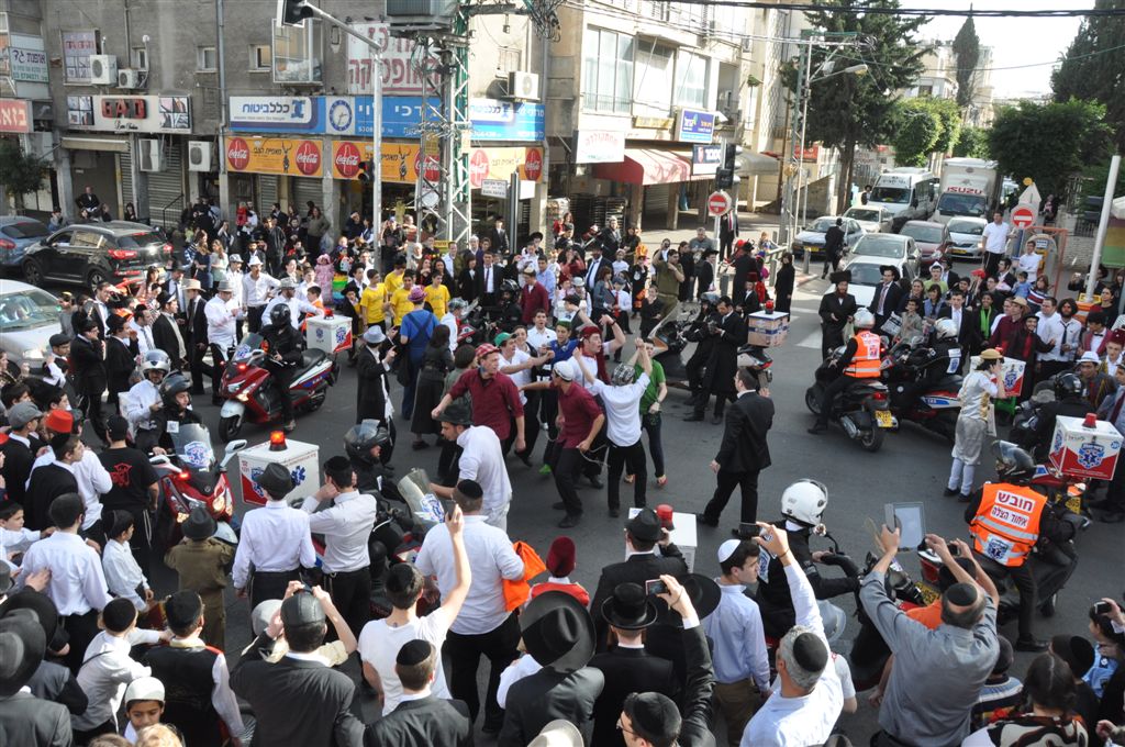 "איחוד הצלה" מסכם פורים