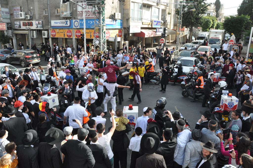 "איחוד הצלה" מסכם פורים