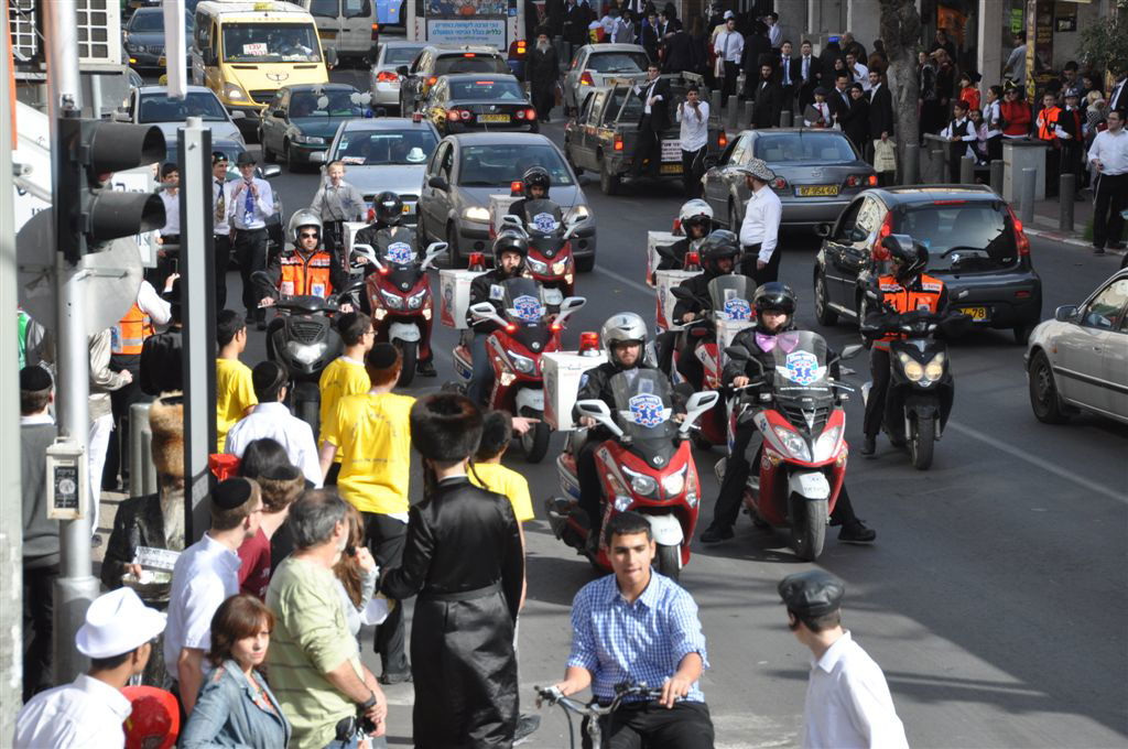 "איחוד הצלה" מסכם פורים