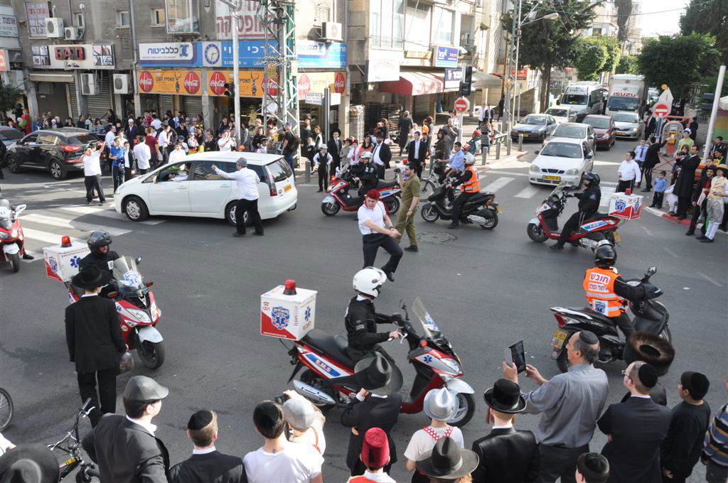 "איחוד הצלה" מסכם פורים