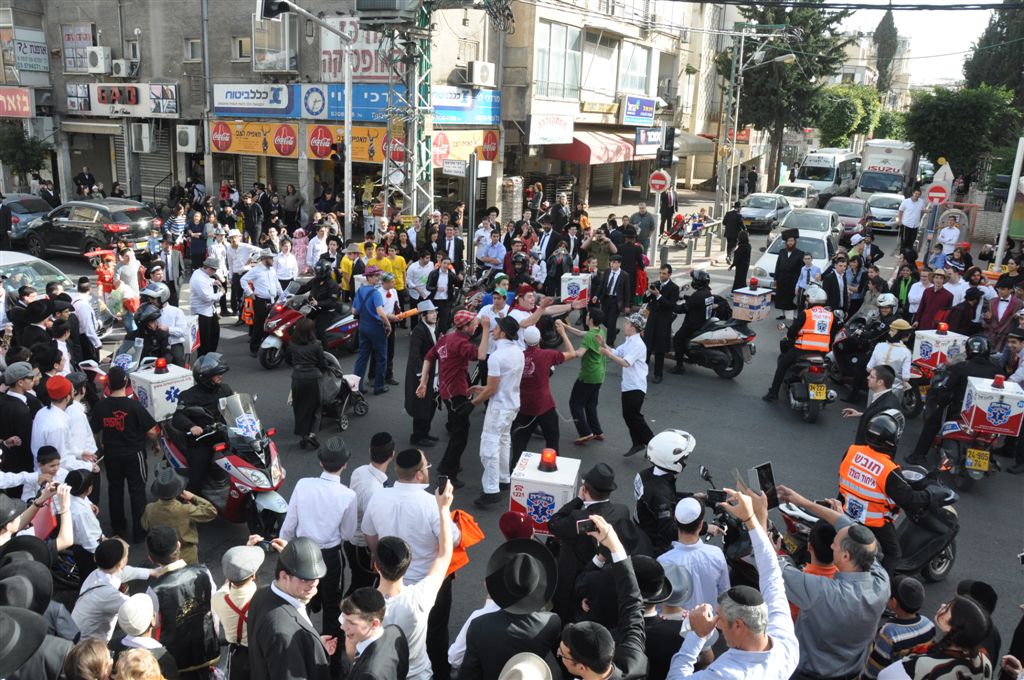 "איחוד הצלה" מסכם פורים