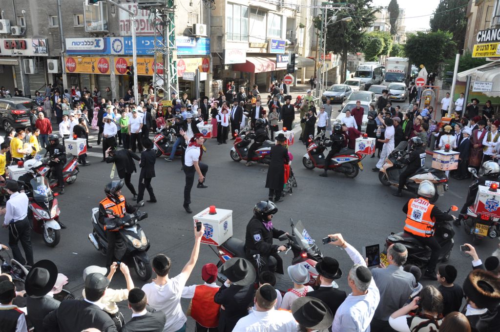 "איחוד הצלה" מסכם פורים
