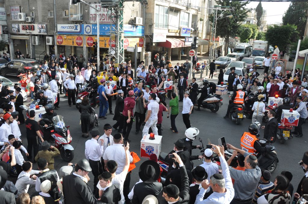 "איחוד הצלה" מסכם פורים