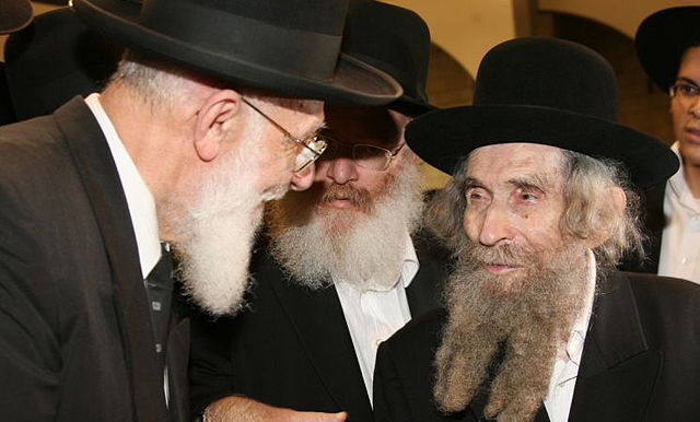 הרב שלום כהן עם הגראי"ל