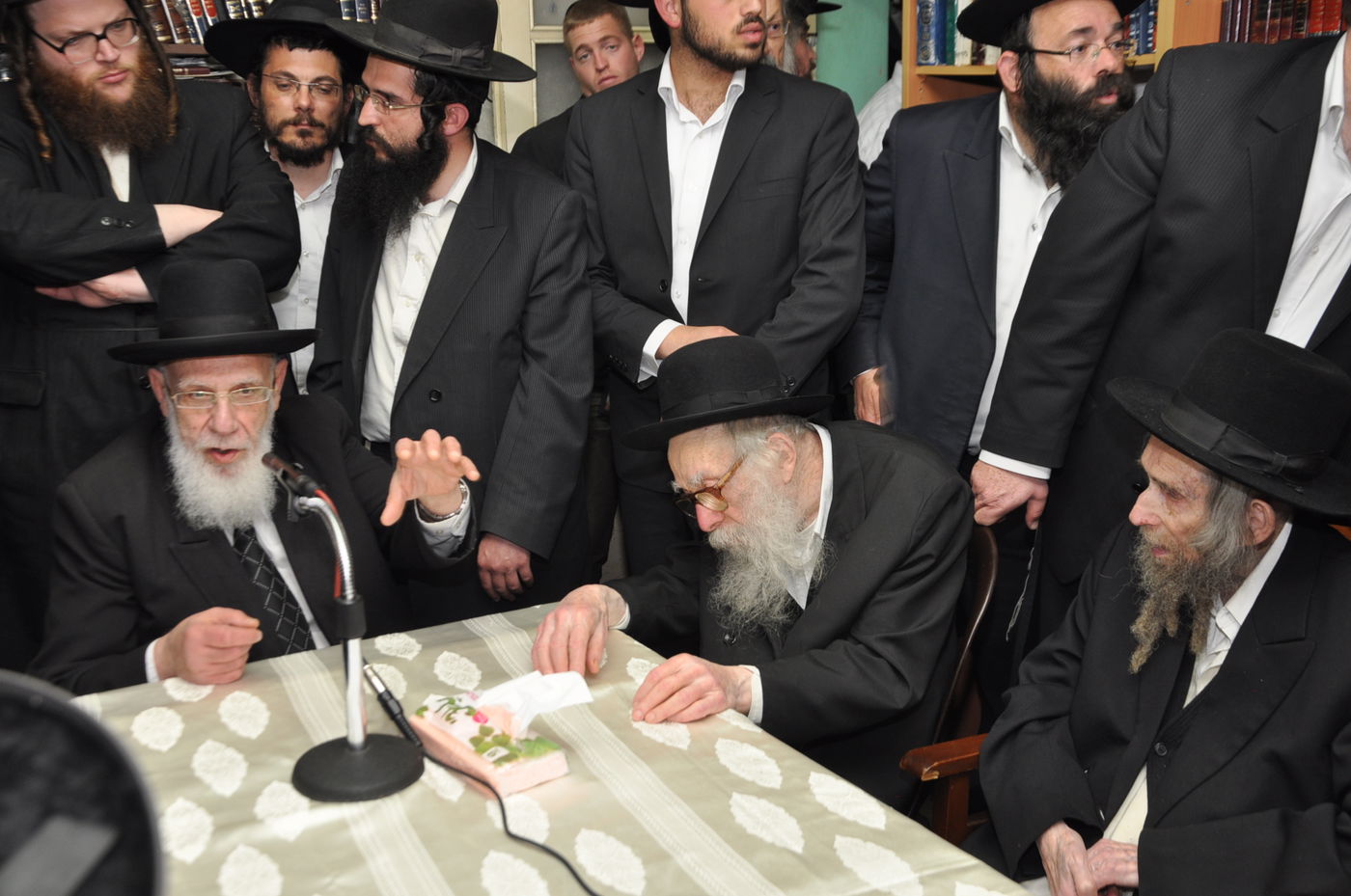 הרב שלום כהן בכינוס ראשי הישיבות, אמש