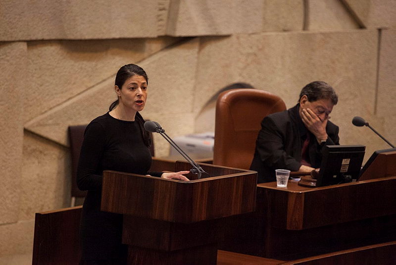 ח"כ מיכאלי בנאומה, היום