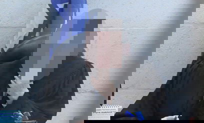 השופט החשוד בהכאת ילדיו