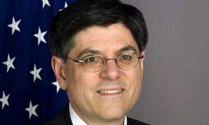 שר האוצר של ארצות הברית ג'ק לו