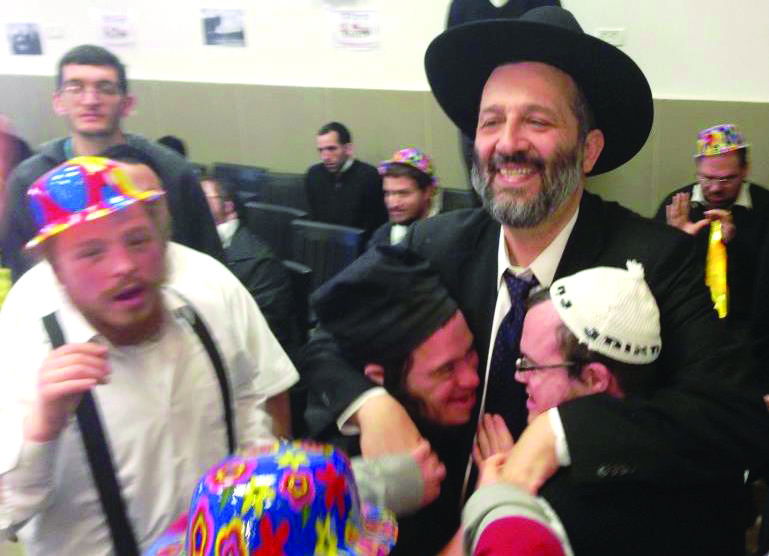 דרעי משמח את הילדים