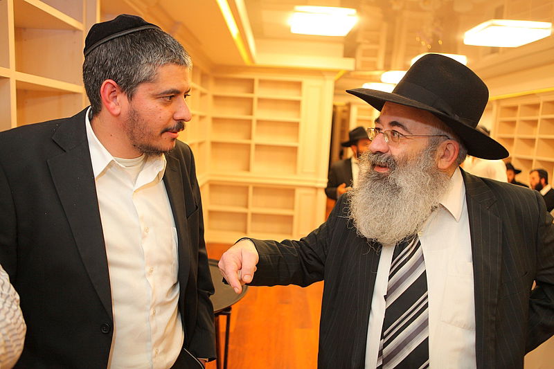 צפו: השבועון של חב"ד חגג את הגליון ה-1500