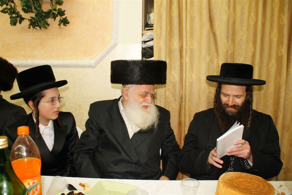 צפו: בר מצווה בחסידות קאמרנא